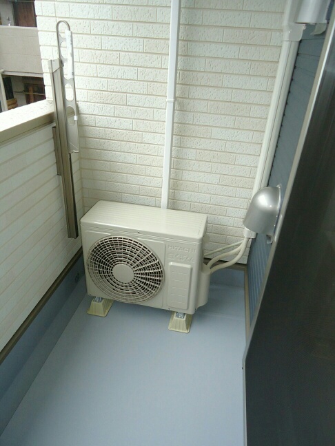 11/24 バルコニー