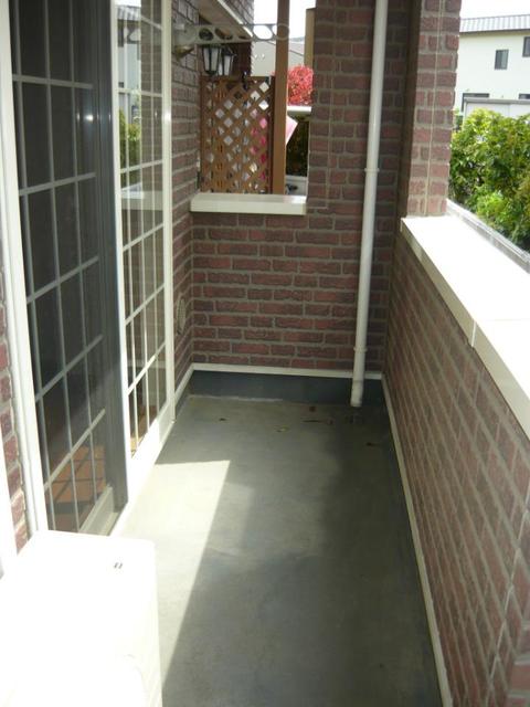 11/20 バルコニー