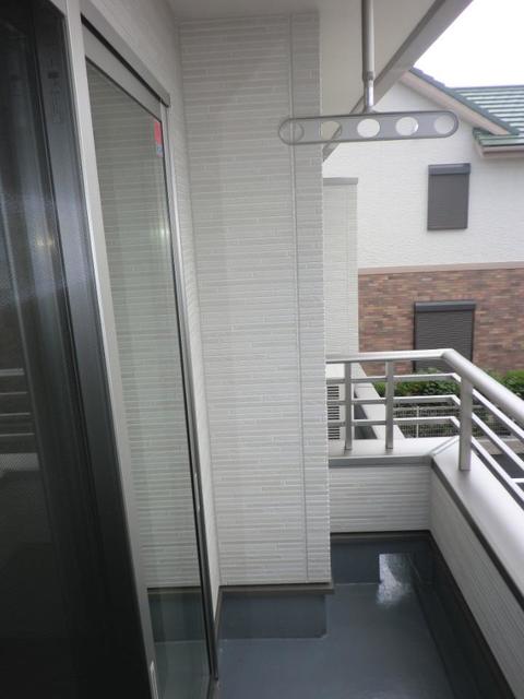 12/23 バルコニー