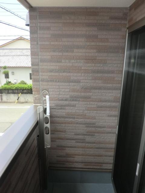 12/23 バルコニー