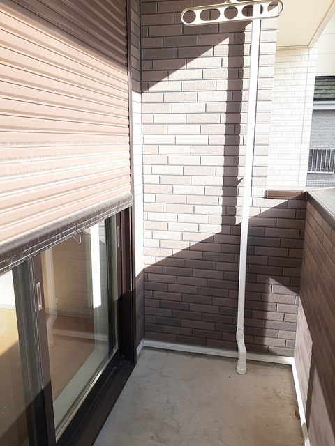 11/22 バルコニー