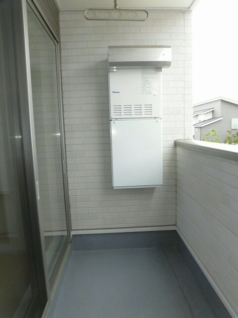 11/24 バルコニー