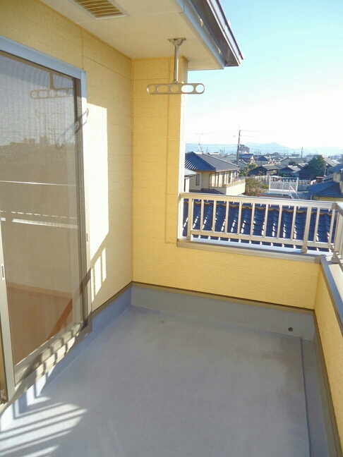 11/24 バルコニー