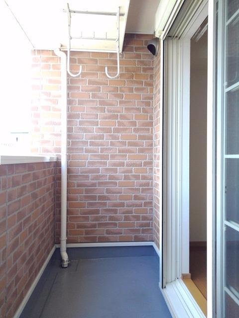 12/24 バルコニー