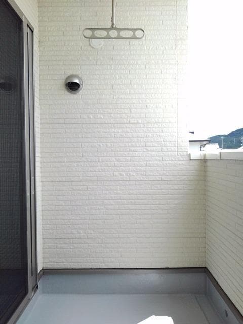 12/25 バルコニー