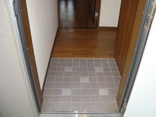 10/29 玄関