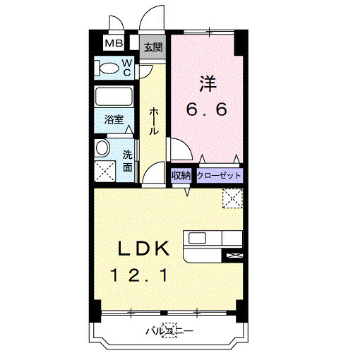 デスパシオの間取り