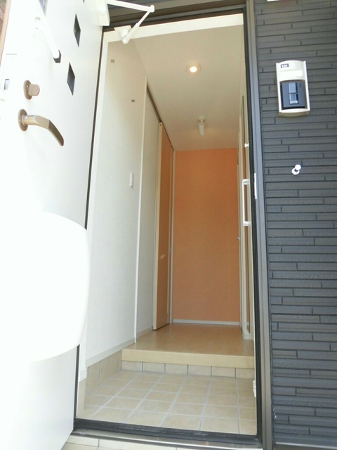 7/24 玄関