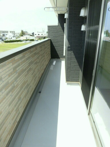 11/24 バルコニー