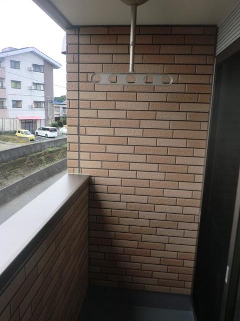 11/24 バルコニー