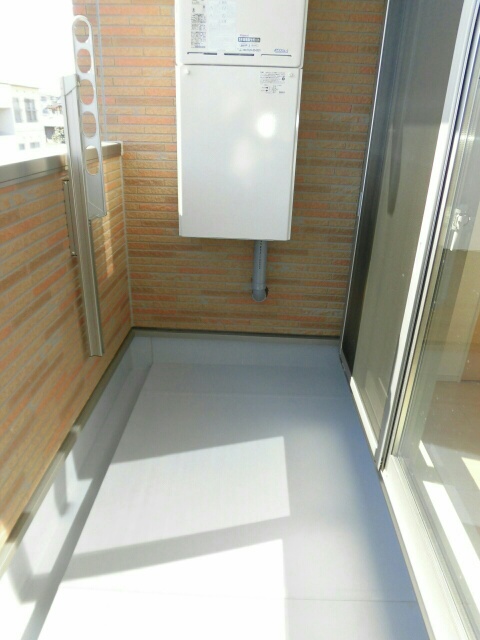 11/23 バルコニー