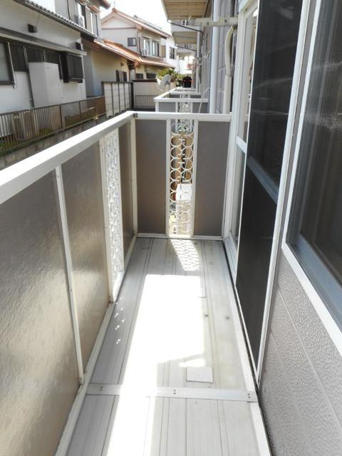 12/23 バルコニー