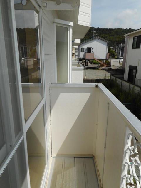 12/24 バルコニー