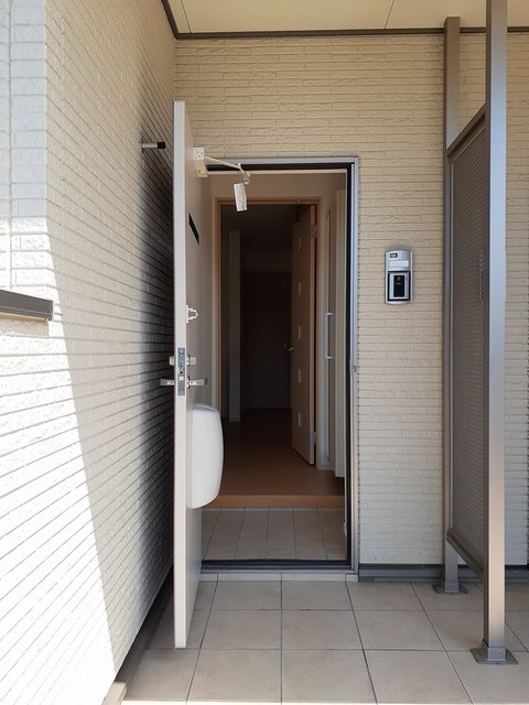 6/20 玄関