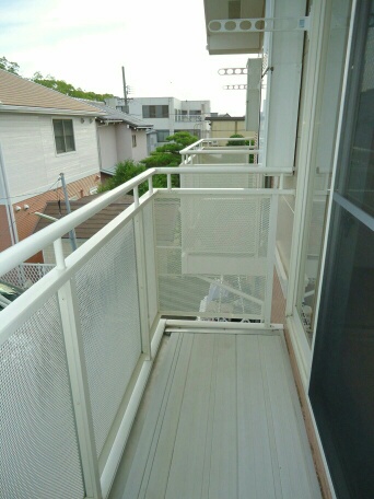 11/24 バルコニー