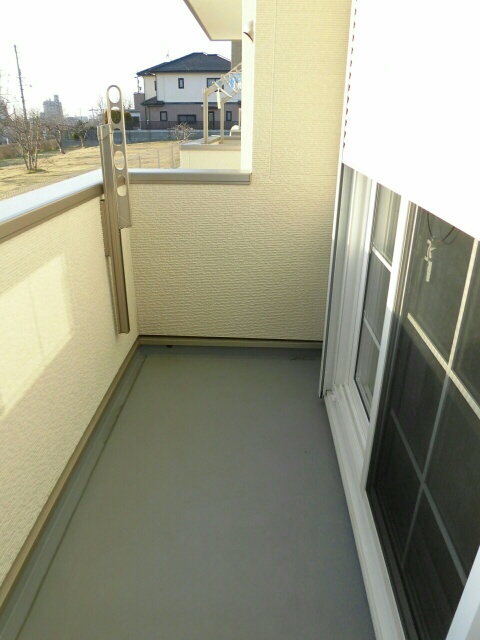 11/24 バルコニー