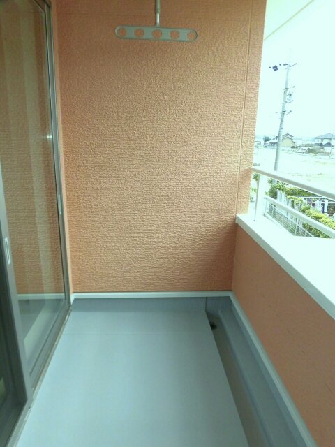 12/23 バルコニー