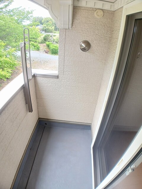 11/24 バルコニー