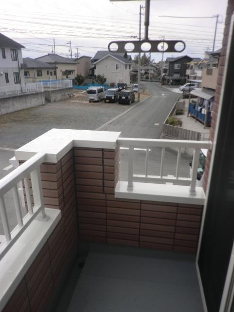 11/24 バルコニー