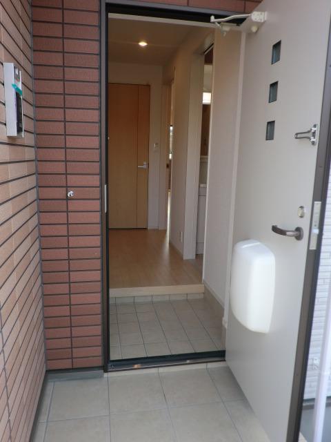 6/20 玄関