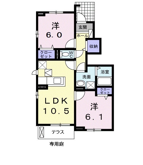 間取