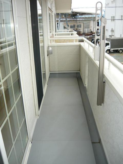 11/21 バルコニー