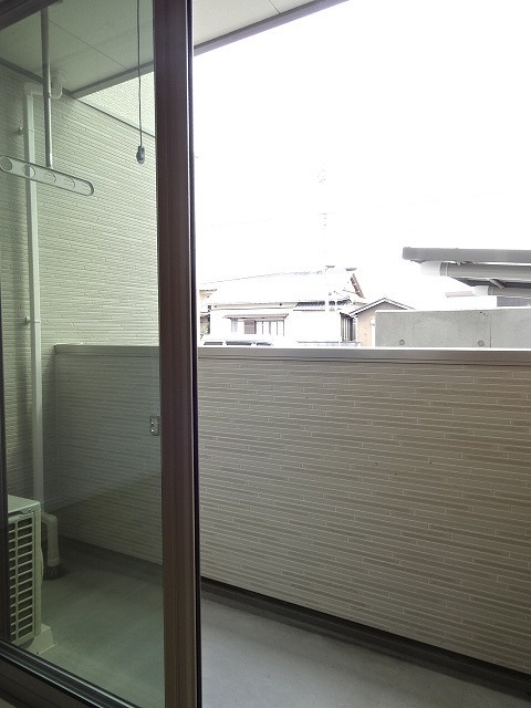 12/20 バルコニー