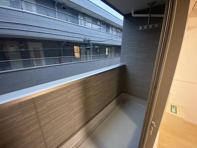 12/24 バルコニー