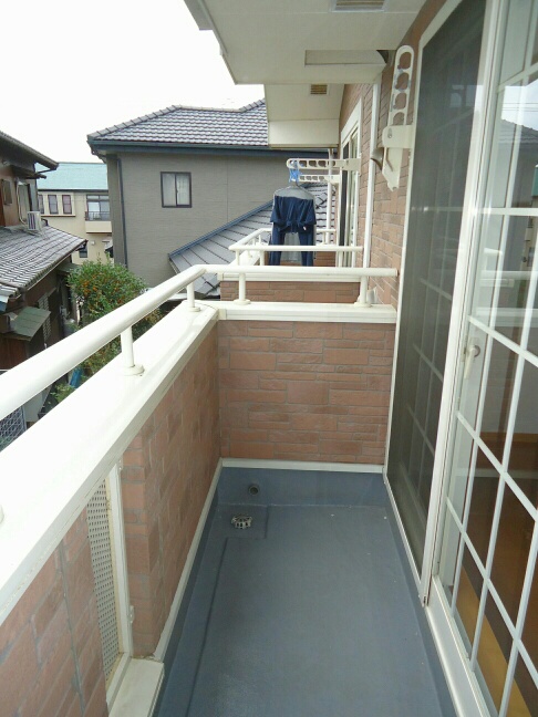 11/24 バルコニー