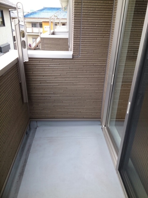 11/24 バルコニー
