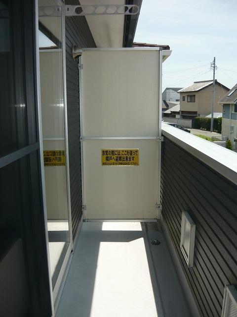 12/20 バルコニー