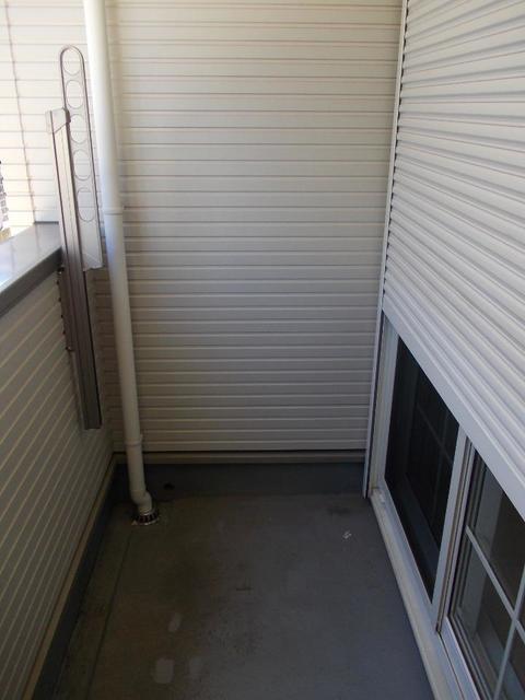 12/24 バルコニー