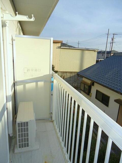 11/24 バルコニー