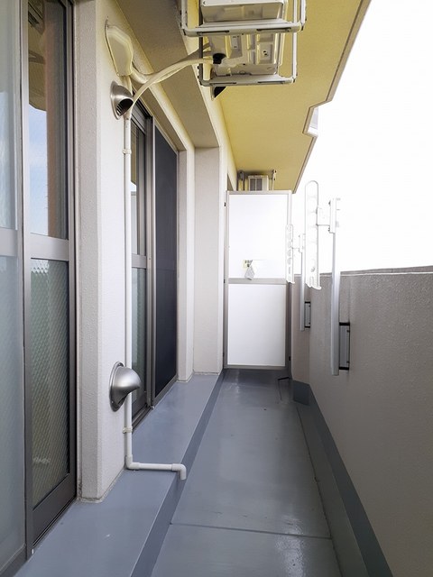 11/20 バルコニー