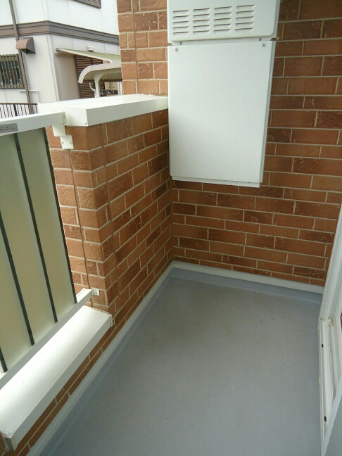 11/20 バルコニー