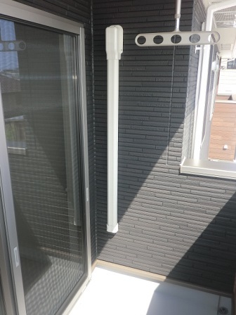 11/19 バルコニー