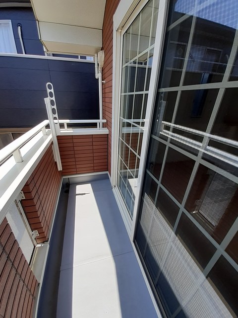 12/20 バルコニー