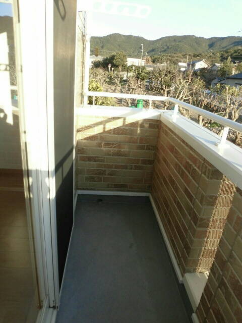 11/20 バルコニー