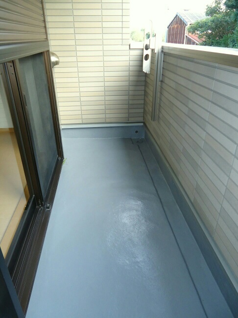 11/20 バルコニー