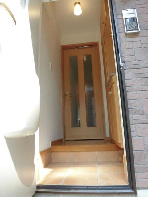 8/30 玄関
