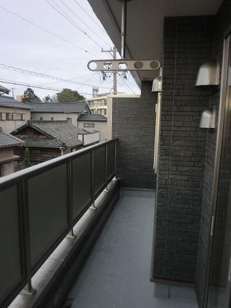 11/24 バルコニー