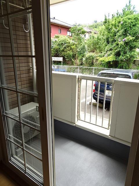 12/20 バルコニー