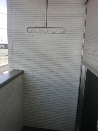 11/24 バルコニー