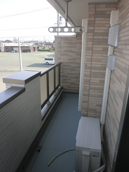 11/24 バルコニー