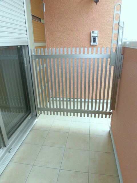 12/23 バルコニー