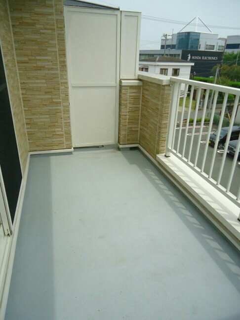 11/24 バルコニー