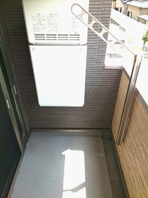 11/21 バルコニー