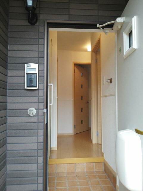 6/19 玄関