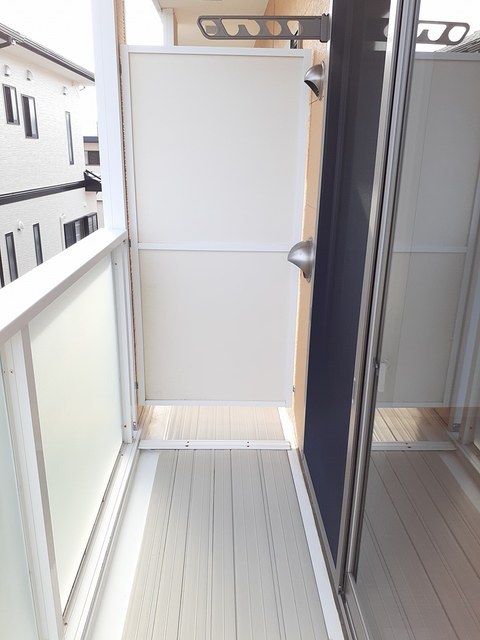 11/20 バルコニー