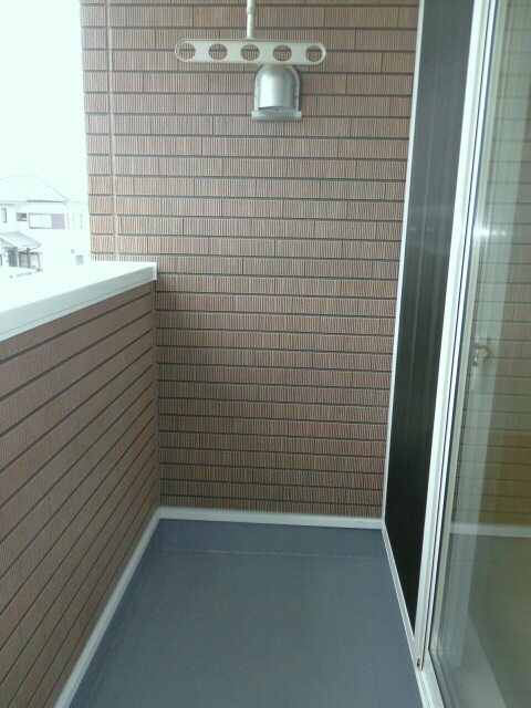 11/24 バルコニー